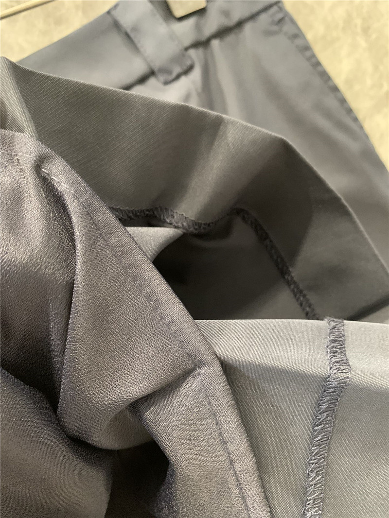 M1um1u pleated loose short mini skirt replica d&g clothing