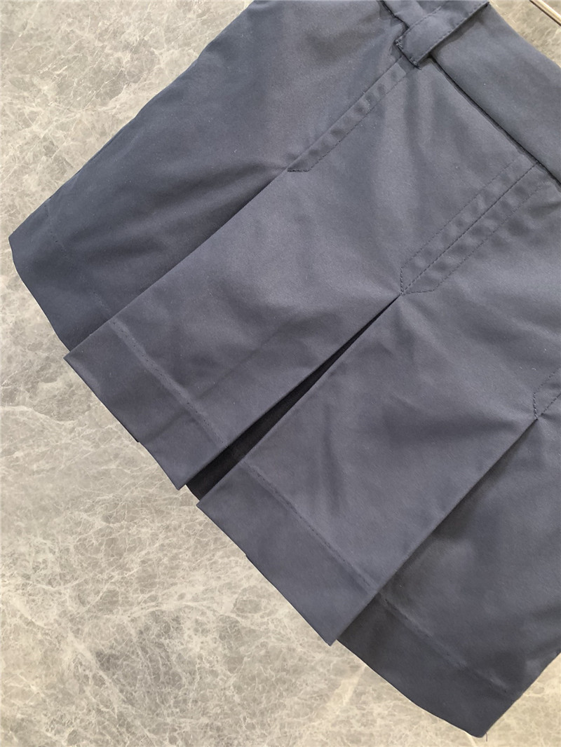 M1um1u pleated loose short mini skirt replica d&g clothing