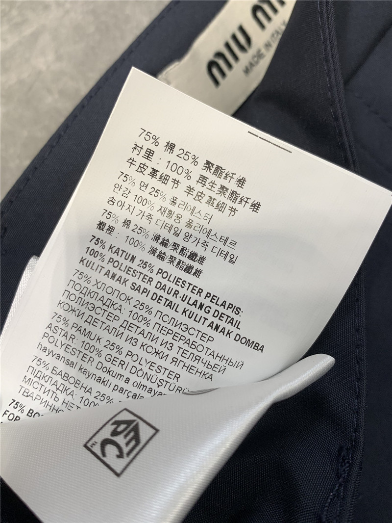 M1um1u pleated loose short mini skirt replica d&g clothing