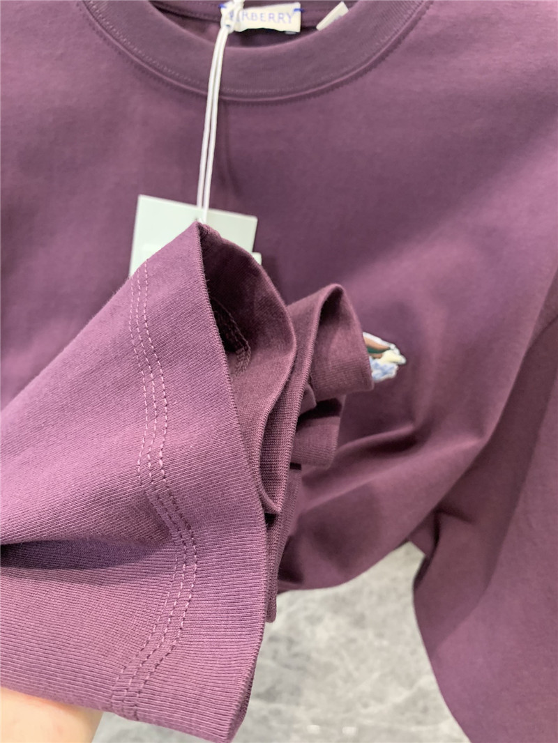 Bv*b*rry crew neck short sleeve t-shirt replica clothing