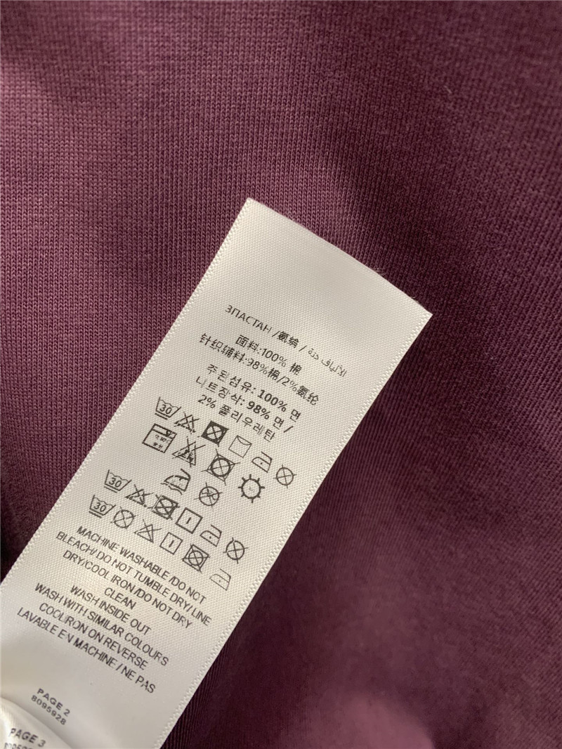 Bv*b*rry crew neck short sleeve t-shirt replica clothing