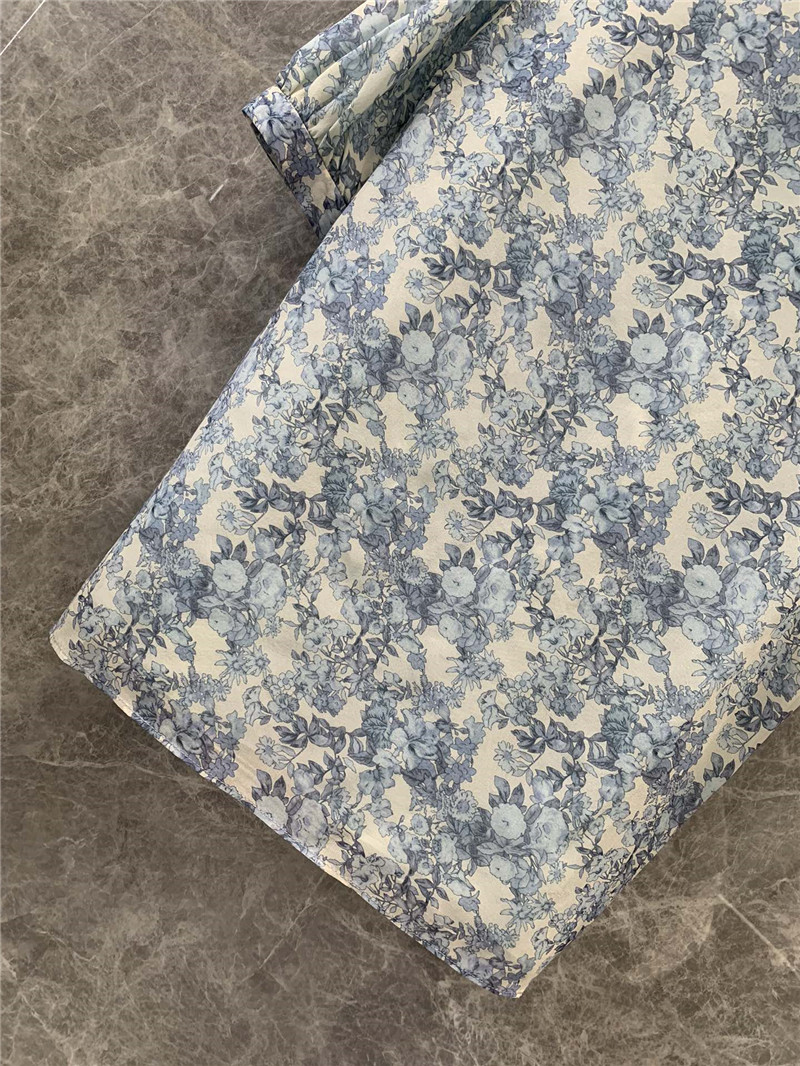 Ce1i*e silk floral shirt replica designer clothes