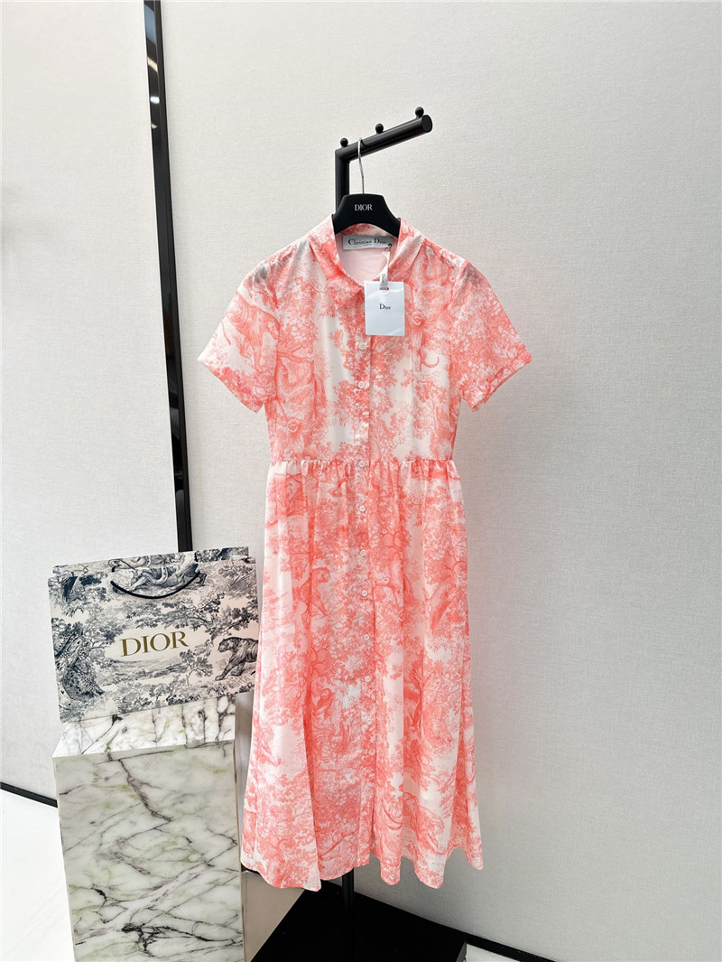 D10r printed dress cheap replica designer clothes