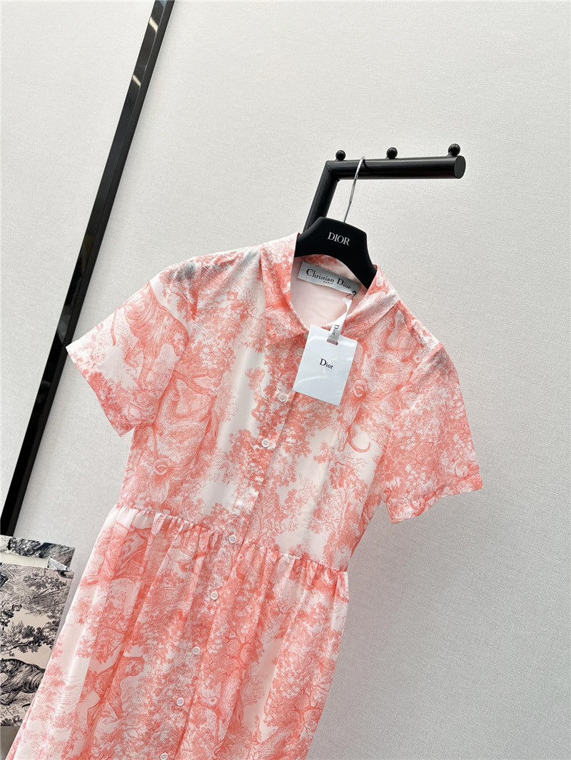 D10r printed dress cheap replica designer clothes