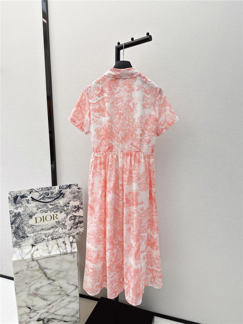 D10r printed dress cheap replica designer clothes