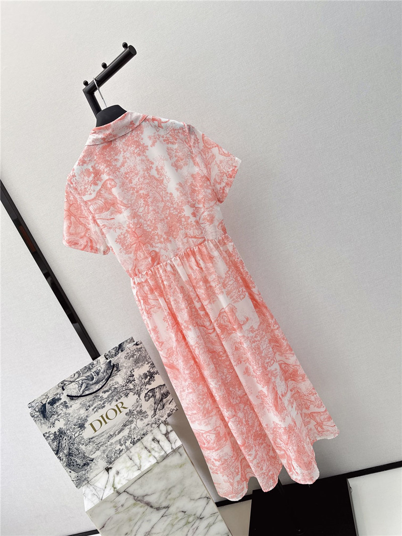 D10r printed dress cheap replica designer clothes