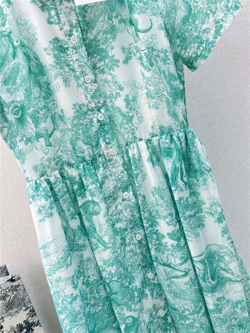 D10r printed dress cheap replica designer clothes