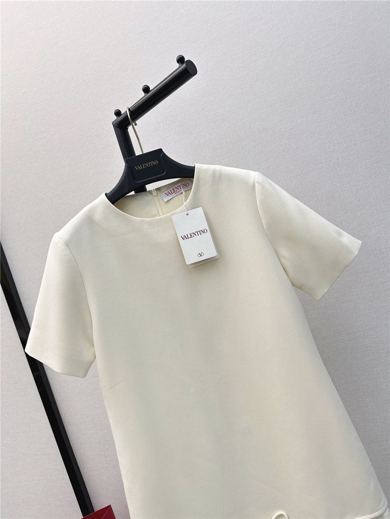 Va1e*ntin0 ruffled fishtail dress replica d&g clothing