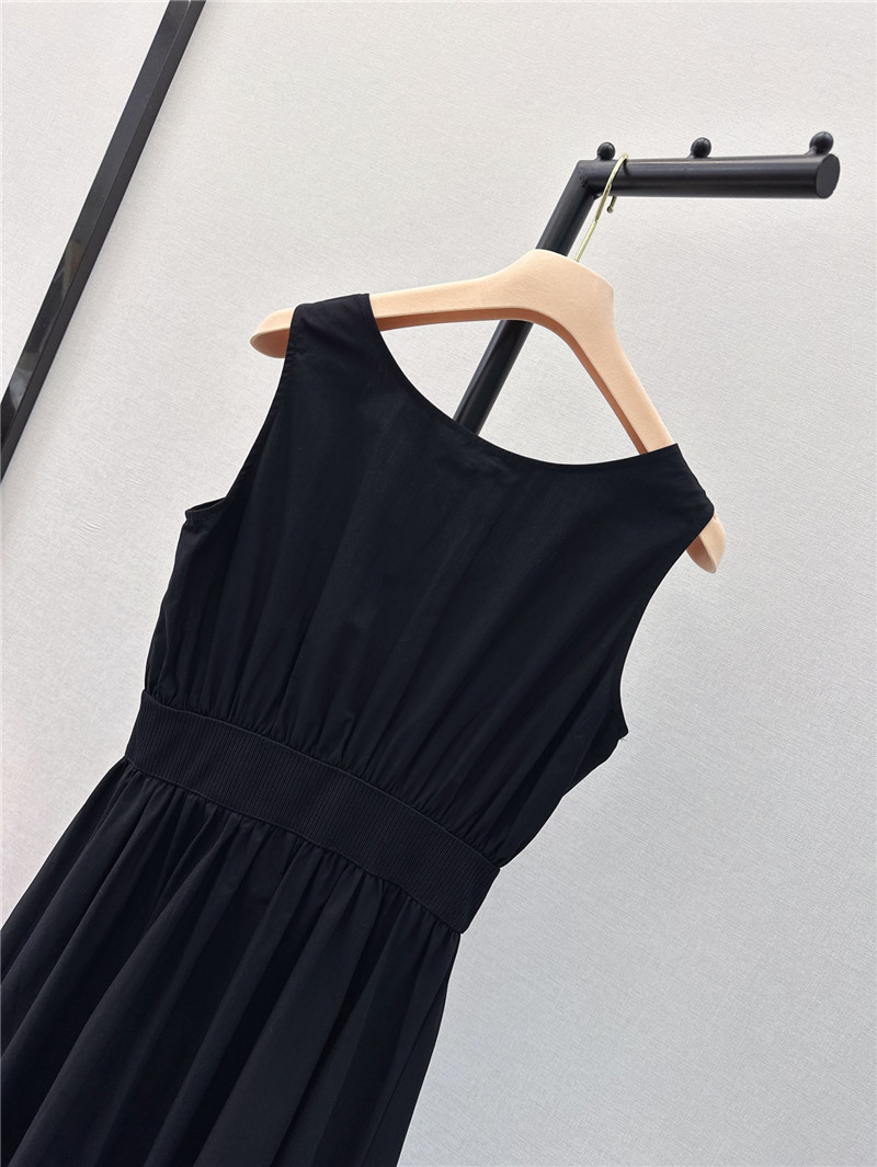 M1um1u zipper waist vest dress replica clothes