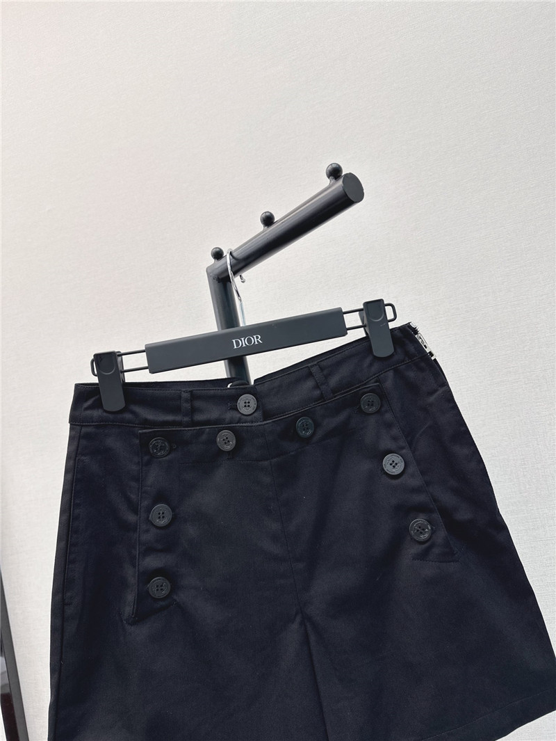 D10r back tie denim shorts replica d&g clothing