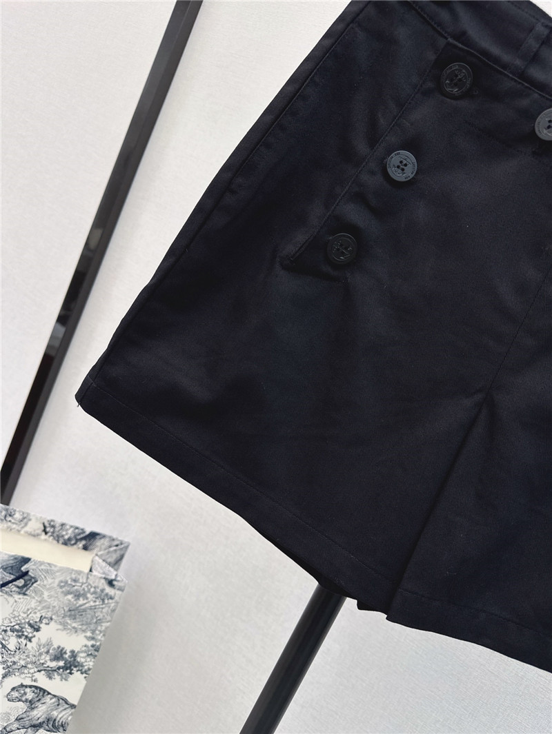 D10r back tie denim shorts replica d&g clothing