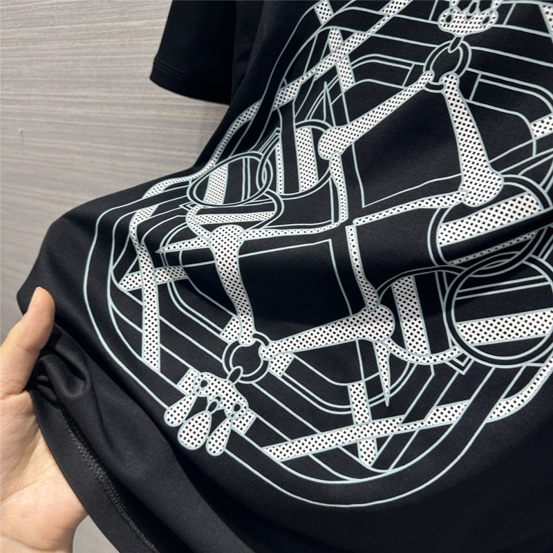 H**me5 crew neck printed graphic t-shirt replica d&g clothing