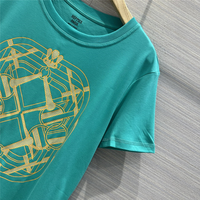 H**me5 crew neck printed graphic t-shirt replica d&g clothing