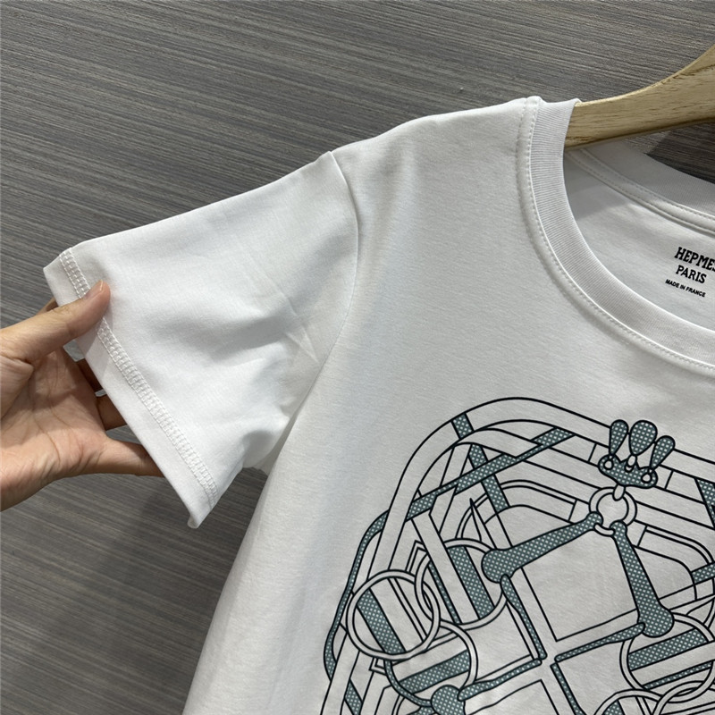 H**me5 crew neck printed graphic t-shirt replica d&g clothing