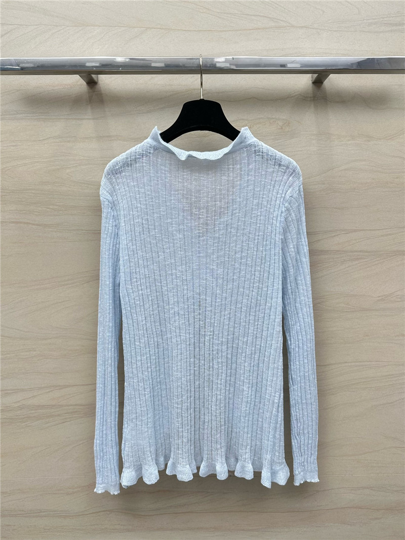 Ch**el knitted cardigan + vest set replica clothes