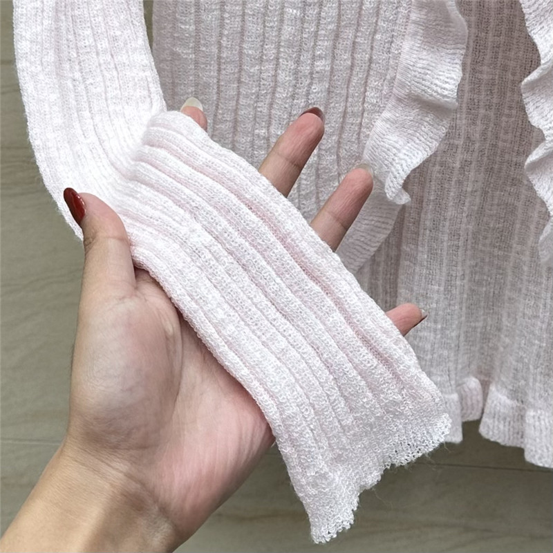 Ch**el knitted cardigan + vest set replica clothes