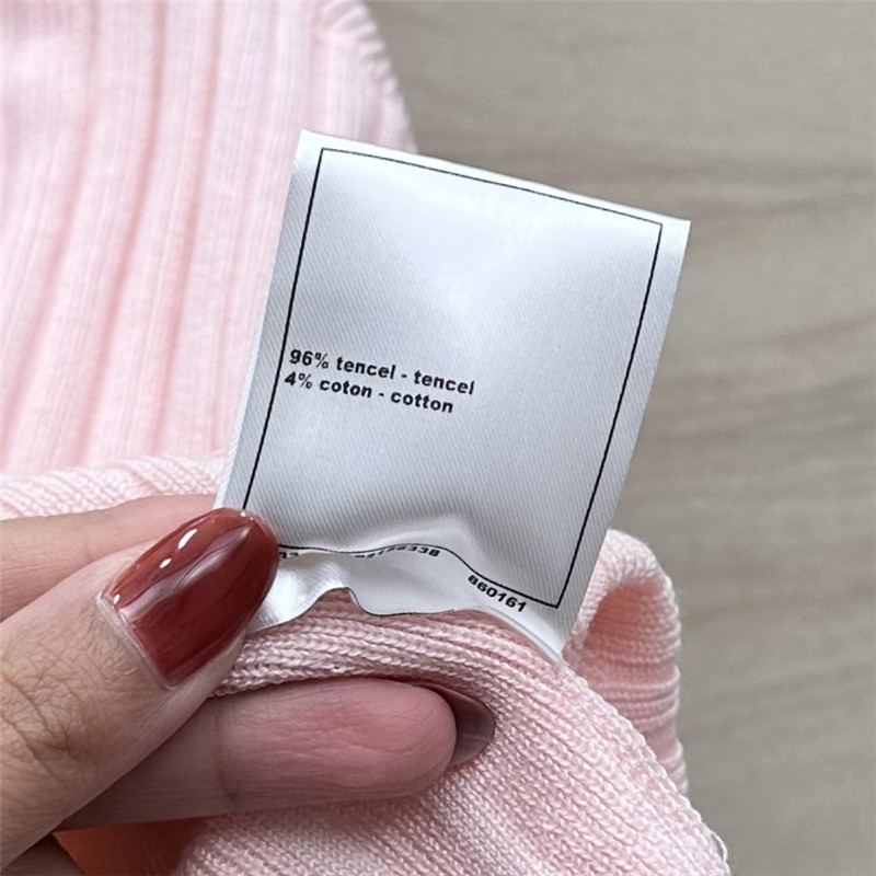 Ch**el knitted cardigan + vest set replica clothes