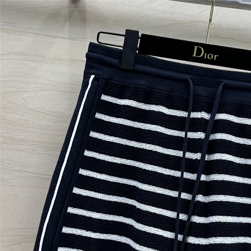 D10r knitted hooded top + shorts set replica clothing sites