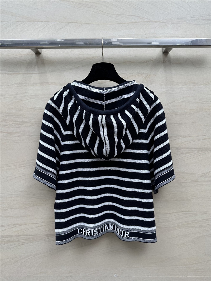 D10r knitted hooded top + shorts set replica clothing sites