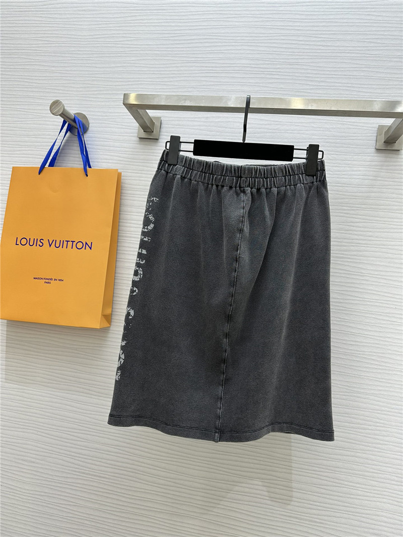 l0vis Vvtt0n lv distressed skirt cheap replica designer clothes