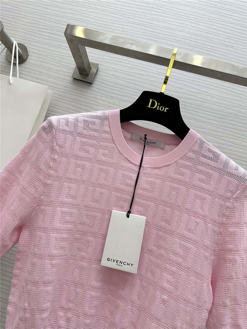 Givenchy knitted tops cheap replica designer clothes