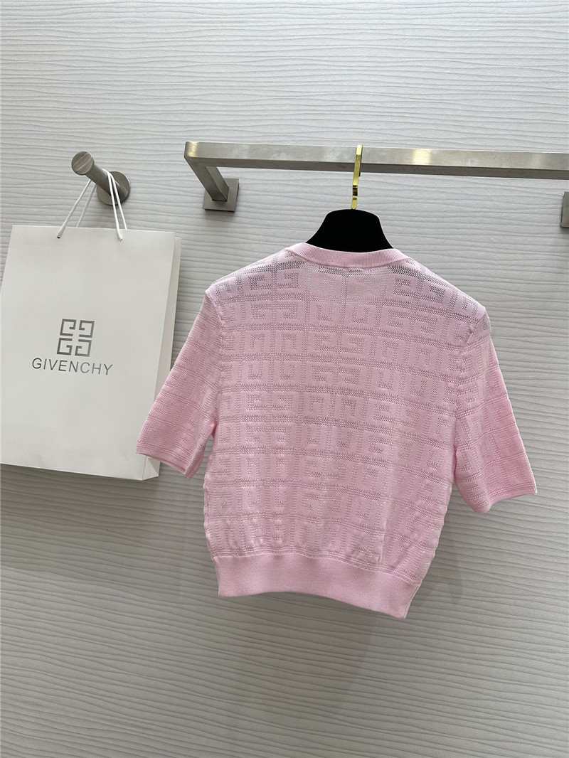 Givenchy knitted tops cheap replica designer clothes