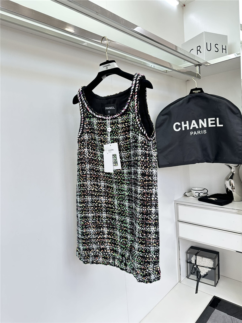 Ch**el vest dress replica d&g clothing