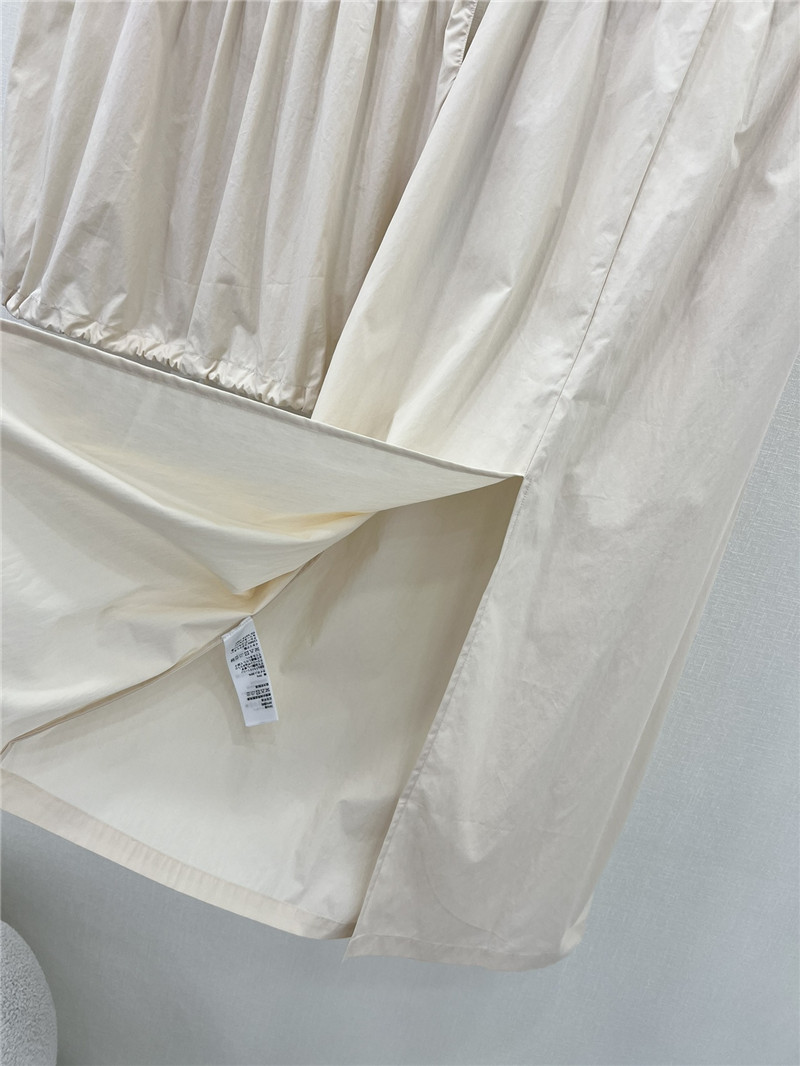 The R0w short vest + straight long skirt replica clothes