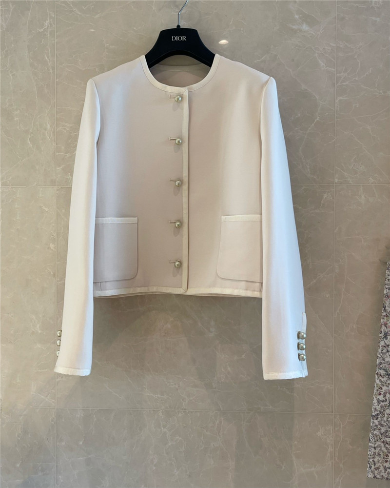 D10r thin silk wool small suit replica d&g clothing