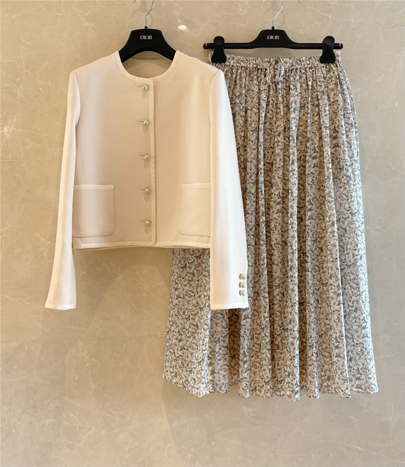 D10r thin silk wool small suit replica d&g clothing