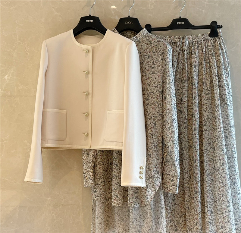 D10r thin silk wool small suit replica d&g clothing