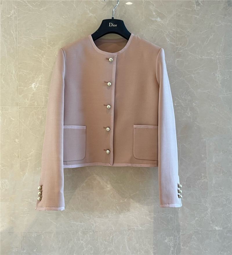 D10r thin silk wool small suit replica d&g clothing