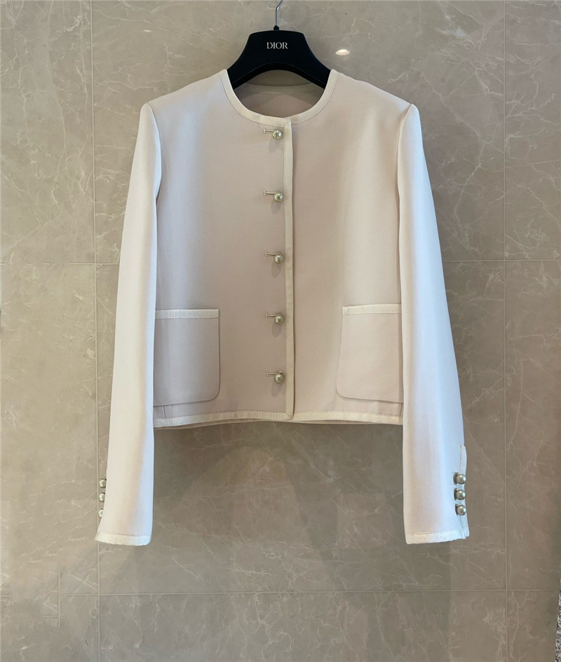 D10r thin silk wool small suit replica d&g clothing