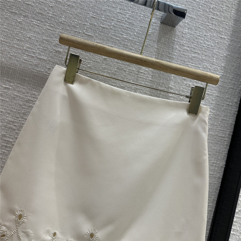 Chloé England embroidered skirt replica d&g clothing