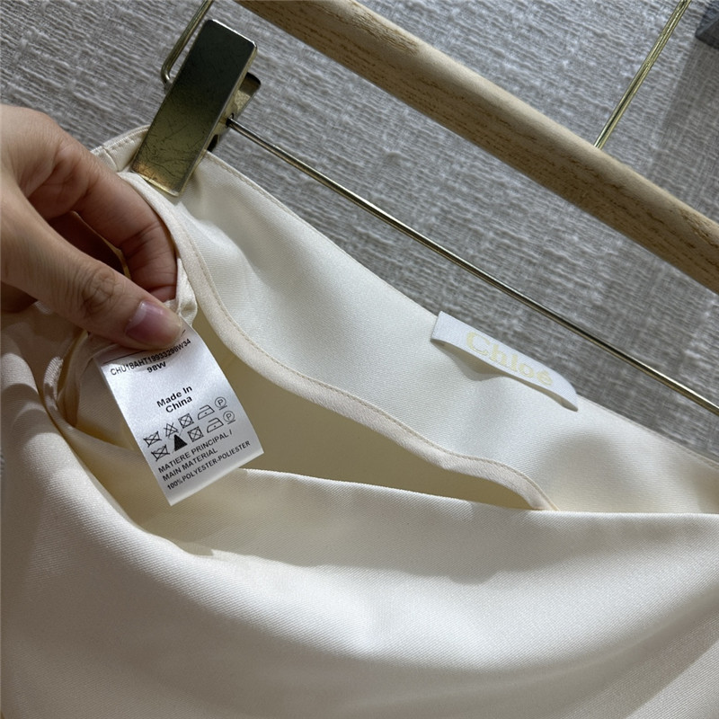 Chloé England embroidered skirt replica d&g clothing