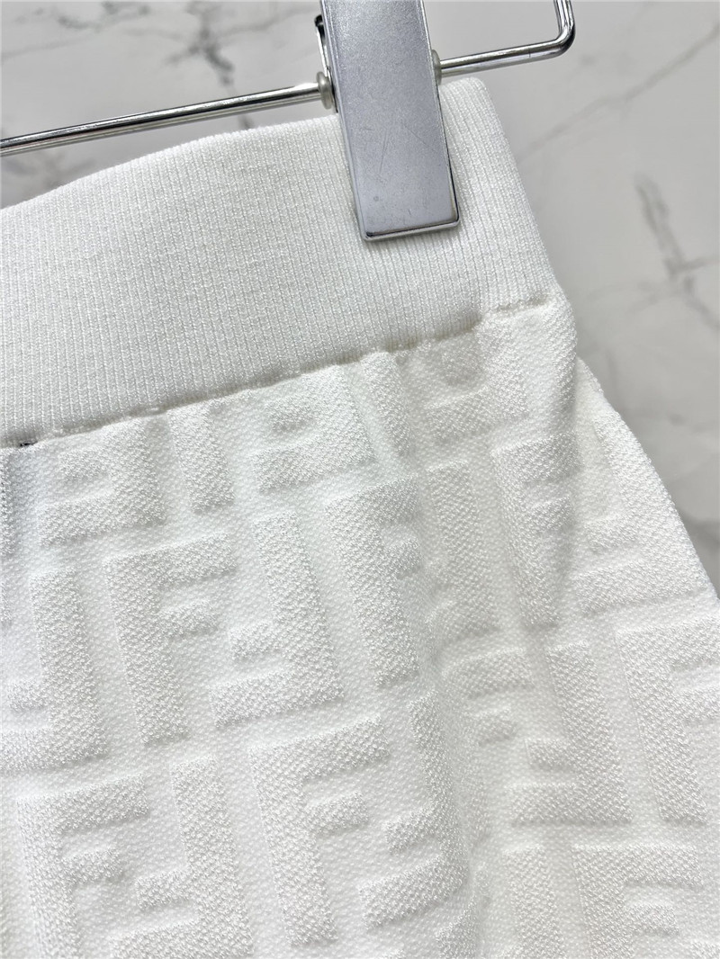 F**di jacquard high waist hip skirt replica designer clothes