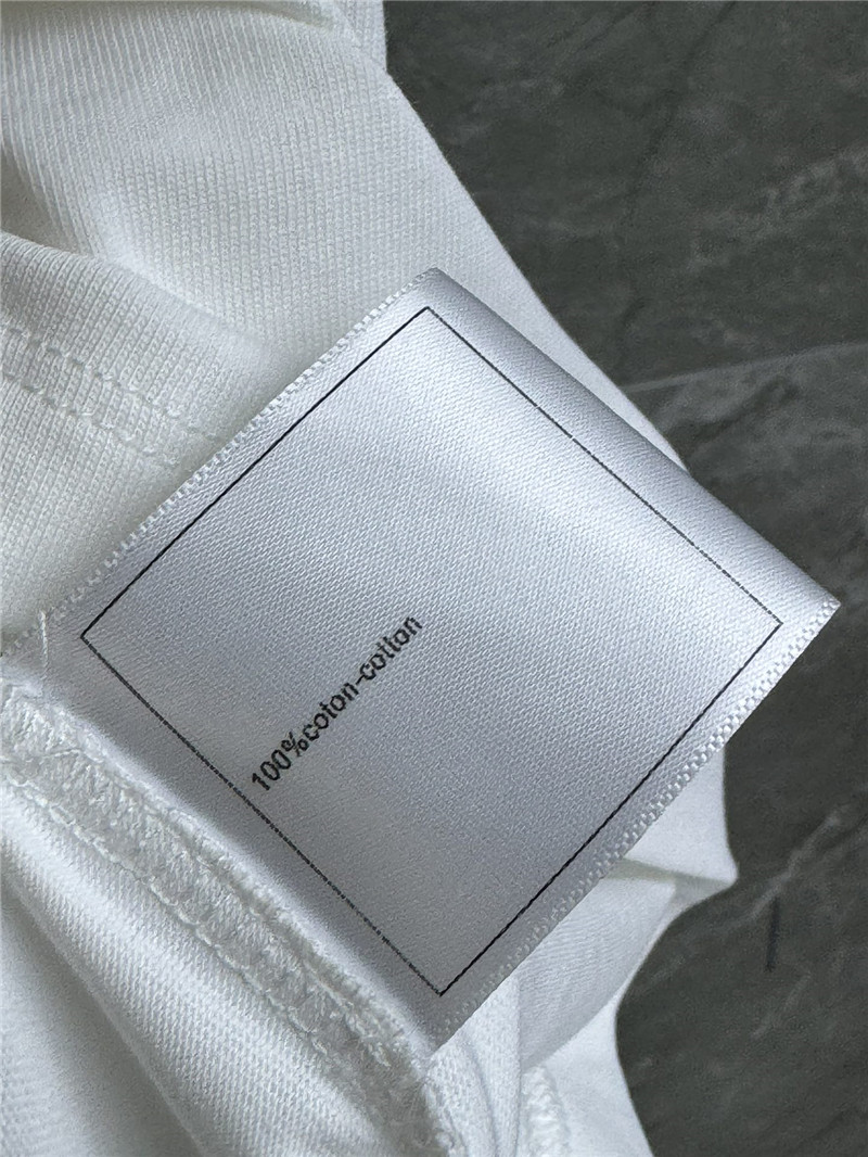 Ch**el drawstring waist t-shirt replica designer clothes