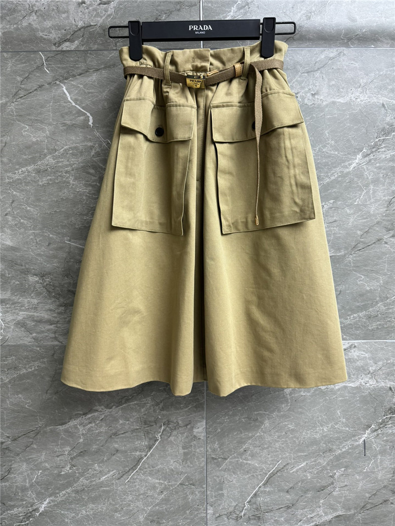 Pra*a large pocket skirt replica clothing sites
