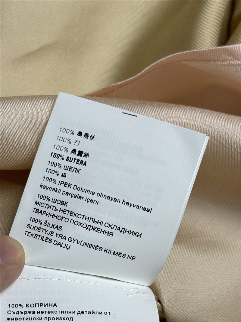 Pra*a gradient silk shirt gradient silk shirt