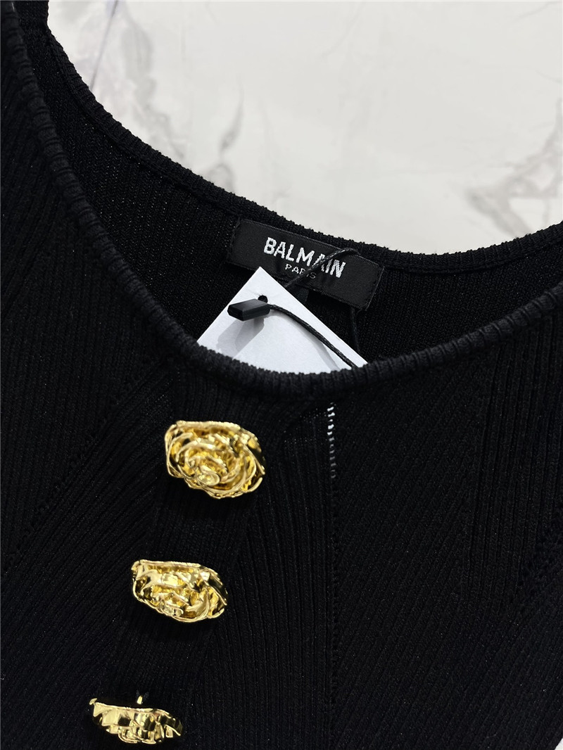 Balmain knitted suspender dress replica d&g clothing