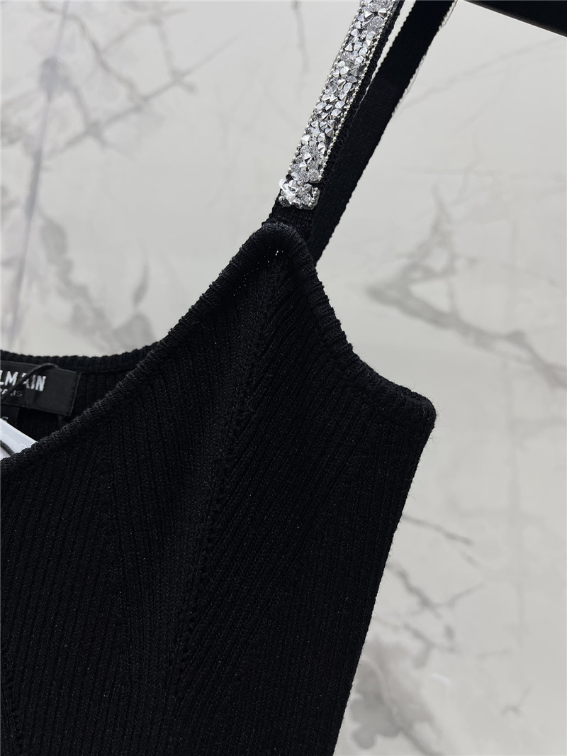 Balmain knitted suspender dress replica d&g clothing