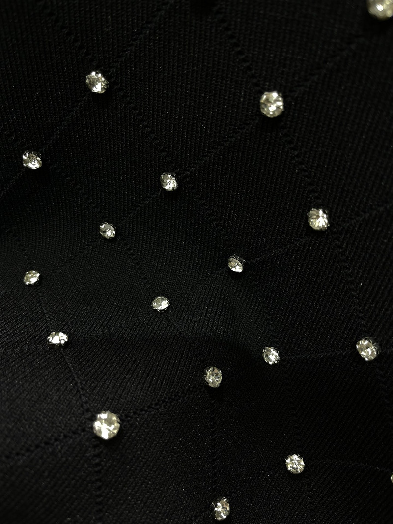 Balmain slim waist knitted dress replica designer clothes