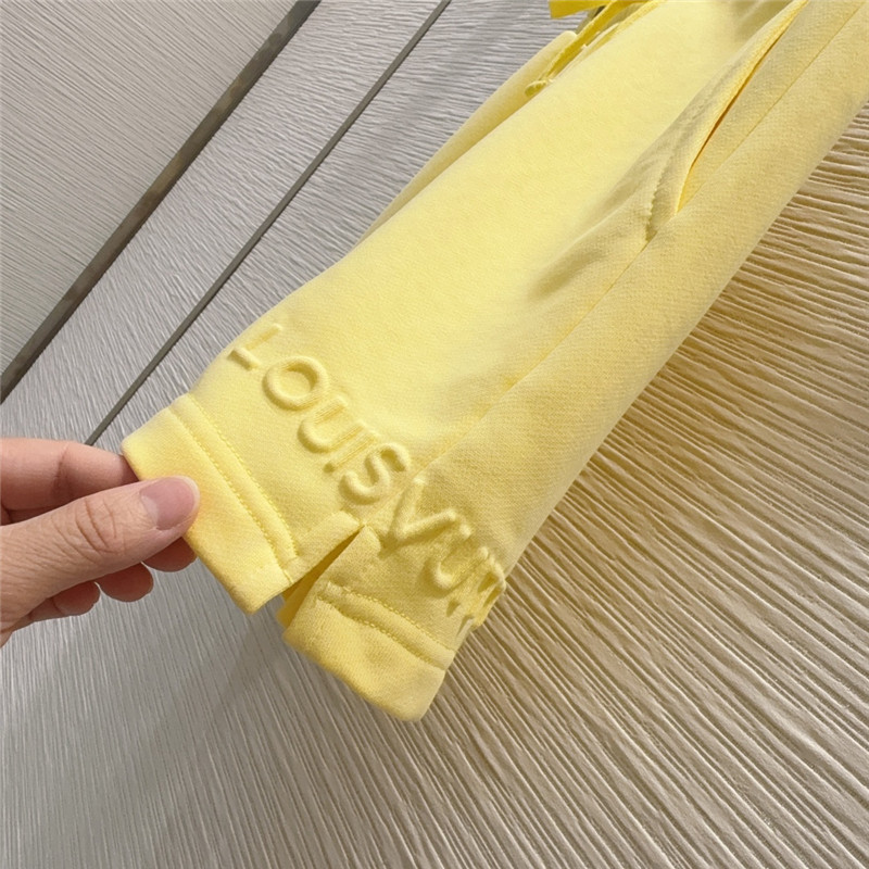 l0vis Vvtt0n lv five-quarter sleeve top + shorts set replica clothes