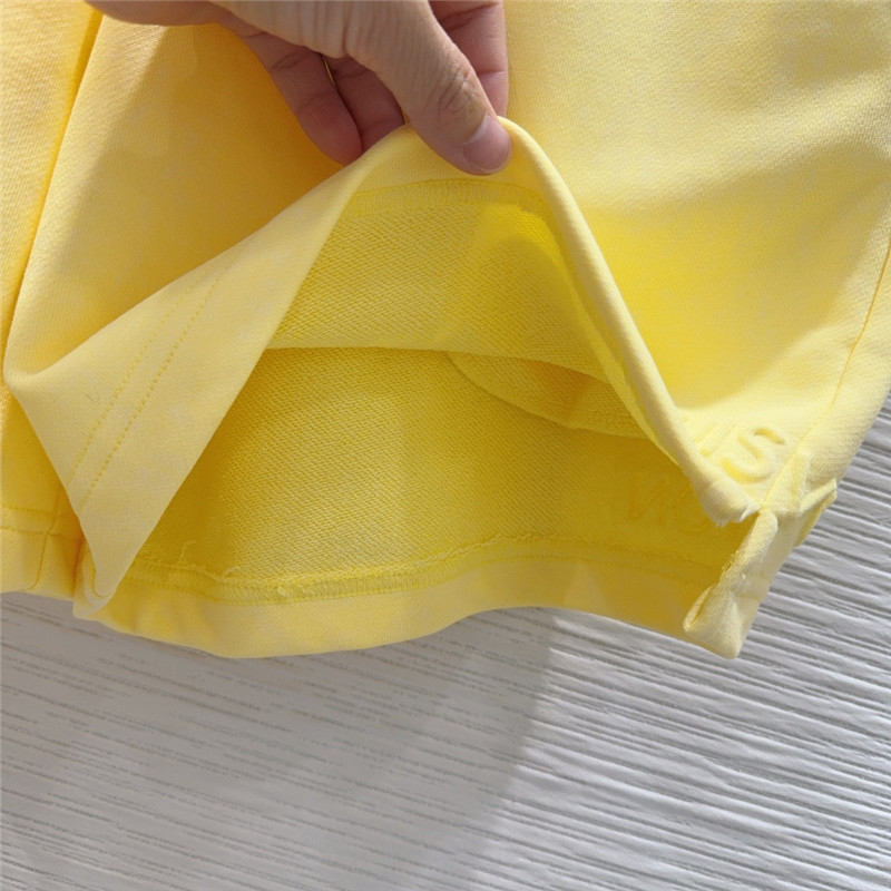 l0vis Vvtt0n lv five-quarter sleeve top + shorts set replica clothes