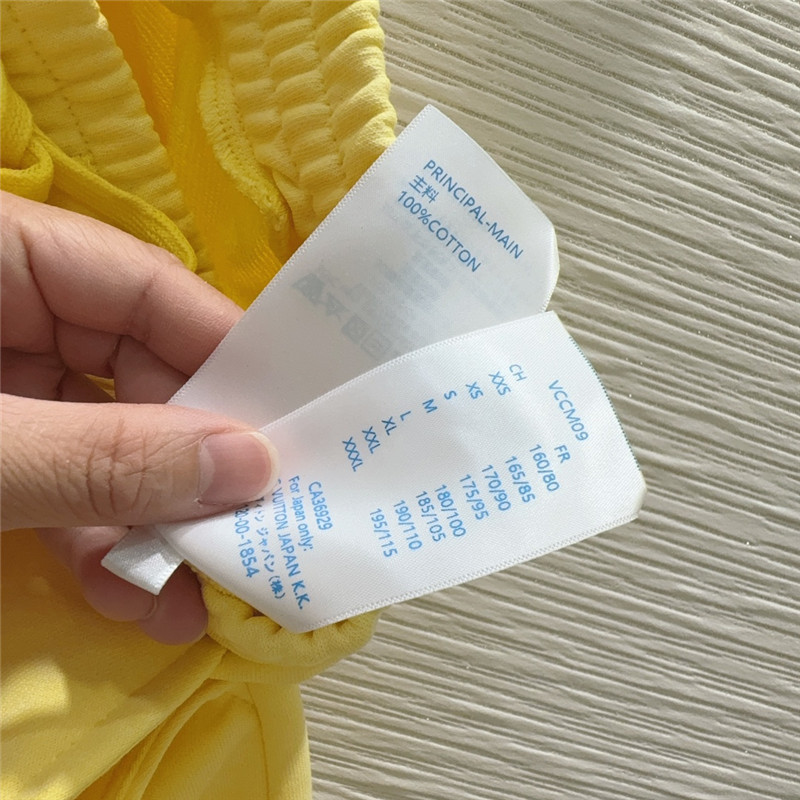 l0vis Vvtt0n lv five-quarter sleeve top + shorts set replica clothes