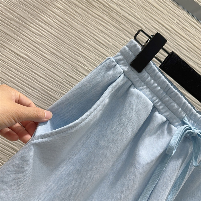 l0vis Vvtt0n lv five-quarter sleeve top + shorts set replica clothes