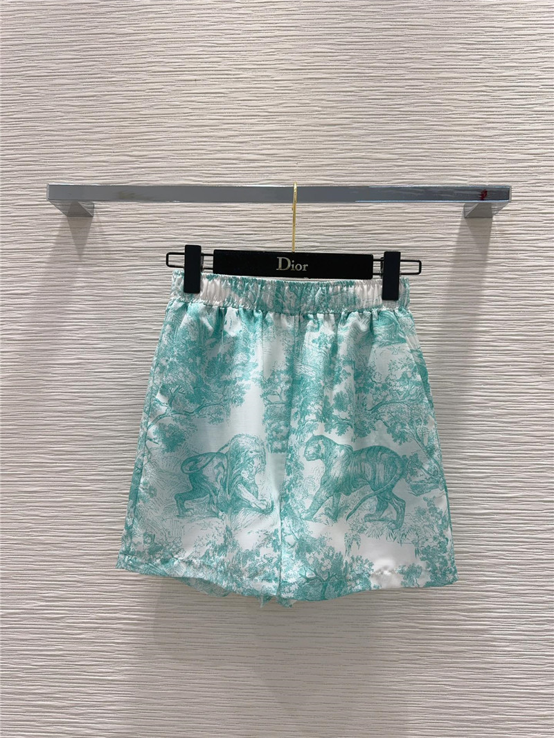 D10r zonglin ruyihua shirt + shorts set replica clothing