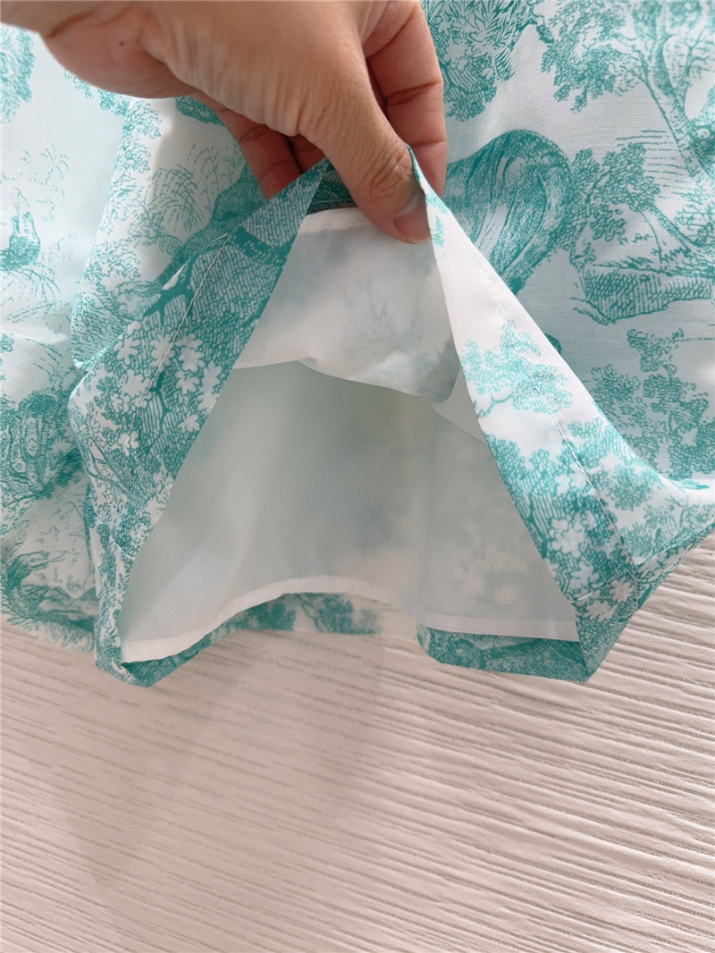 D10r zonglin ruyihua shirt + shorts set replica clothing