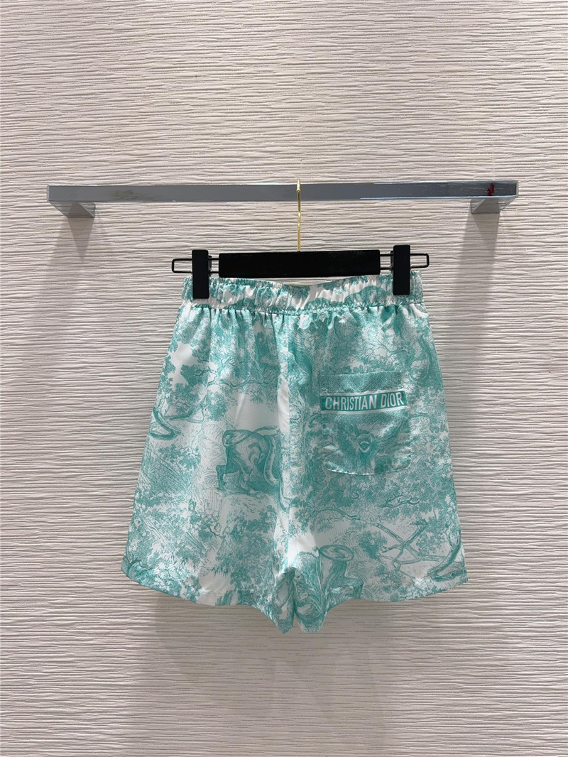 D10r zonglin ruyihua shirt + shorts set replica clothing