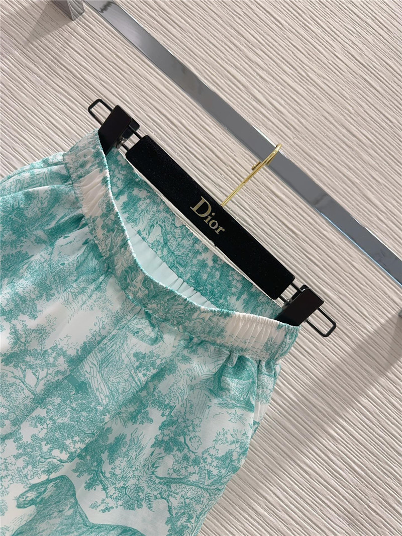 D10r zonglin ruyihua shirt + shorts set replica clothing